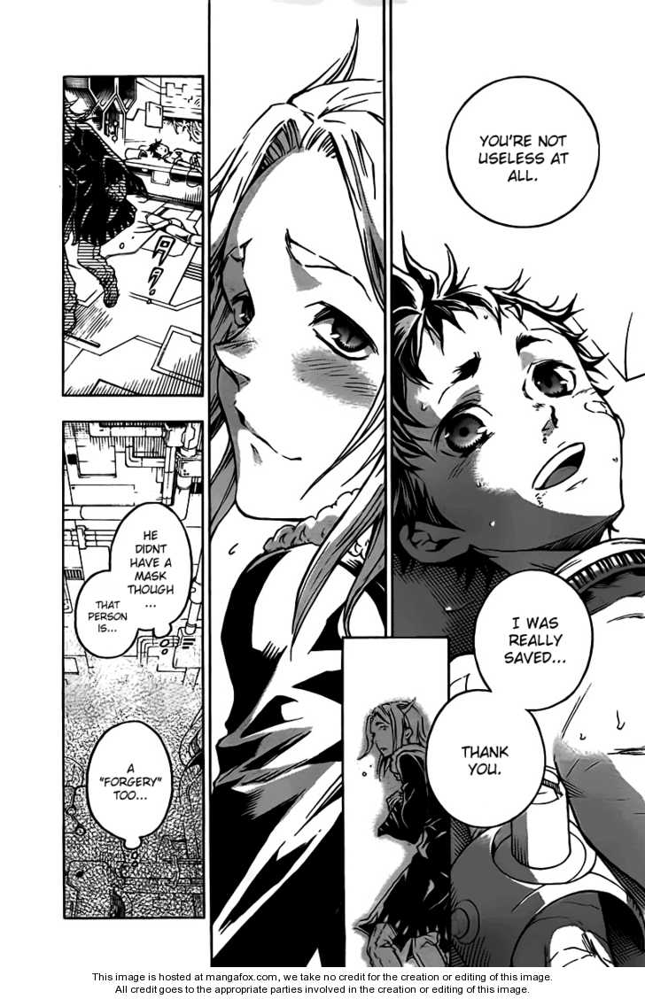 Read Deadman Wonderland en Manga Online