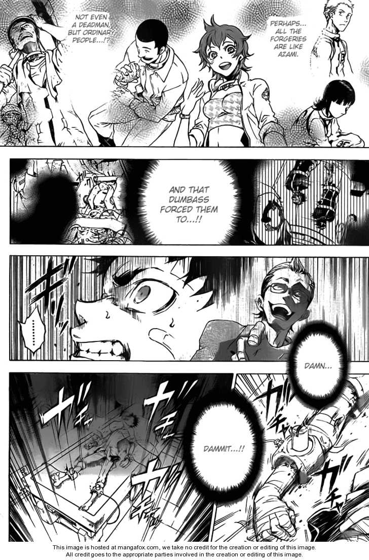 Read Deadman Wonderland en Manga Online