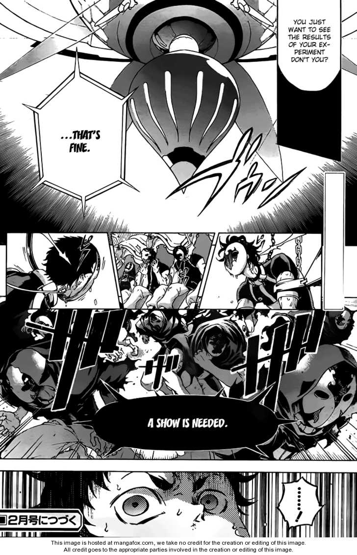 Read Deadman Wonderland en Manga Online