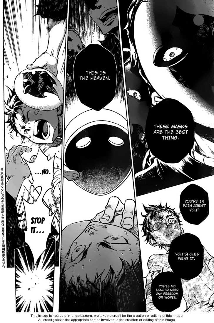 Read Deadman Wonderland en Manga Online