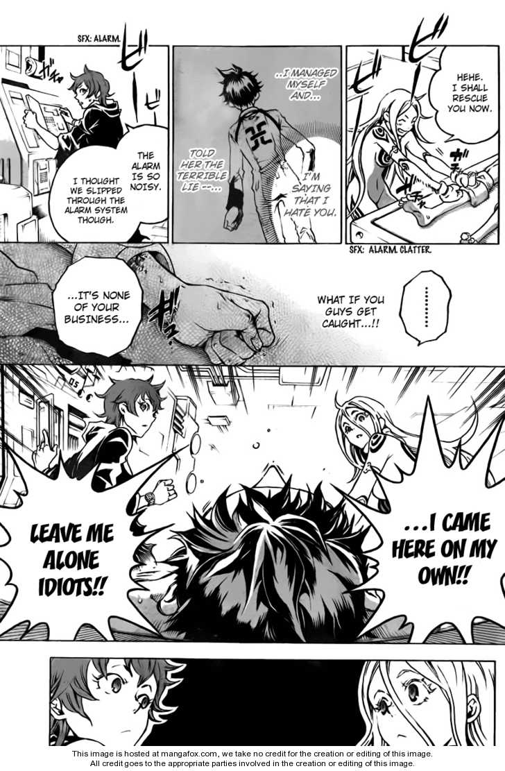 Read Deadman Wonderland en Manga Online