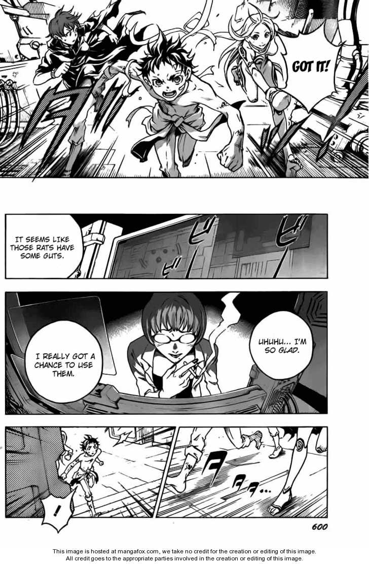 Read Deadman Wonderland en Manga Online