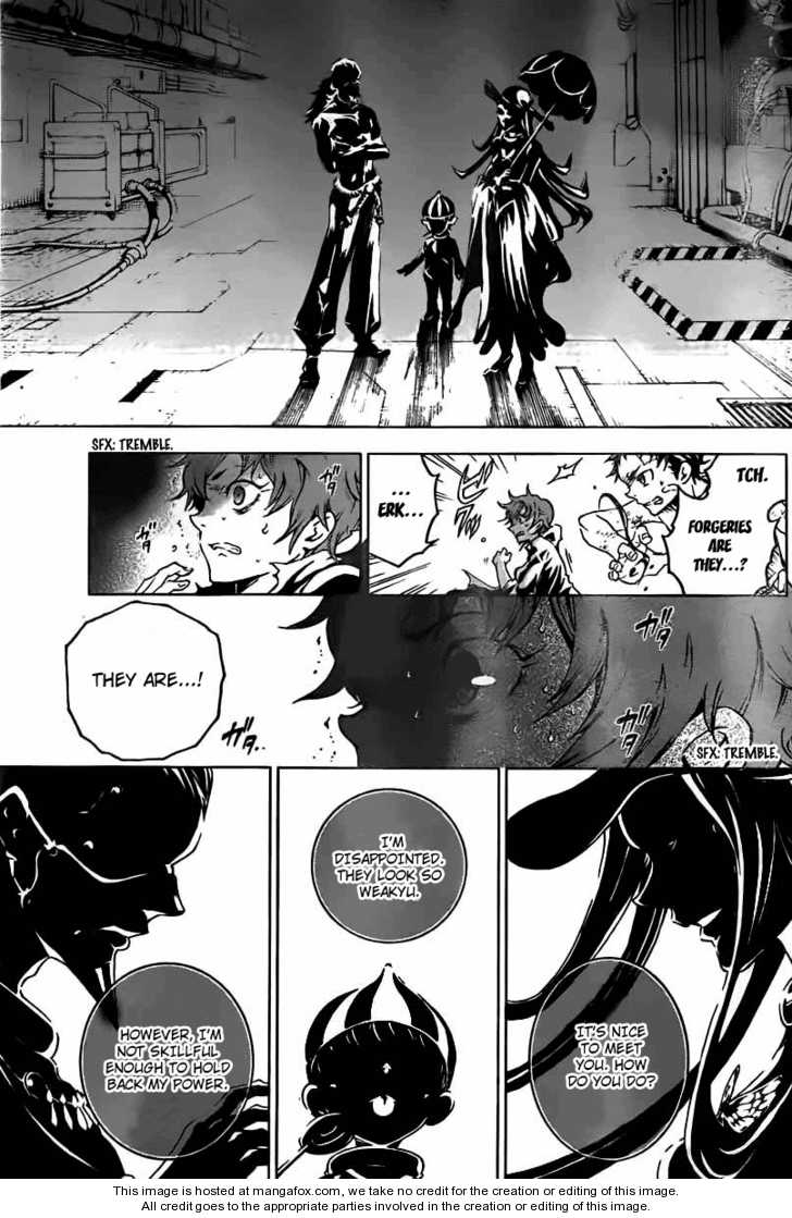 Read Deadman Wonderland en Manga Online