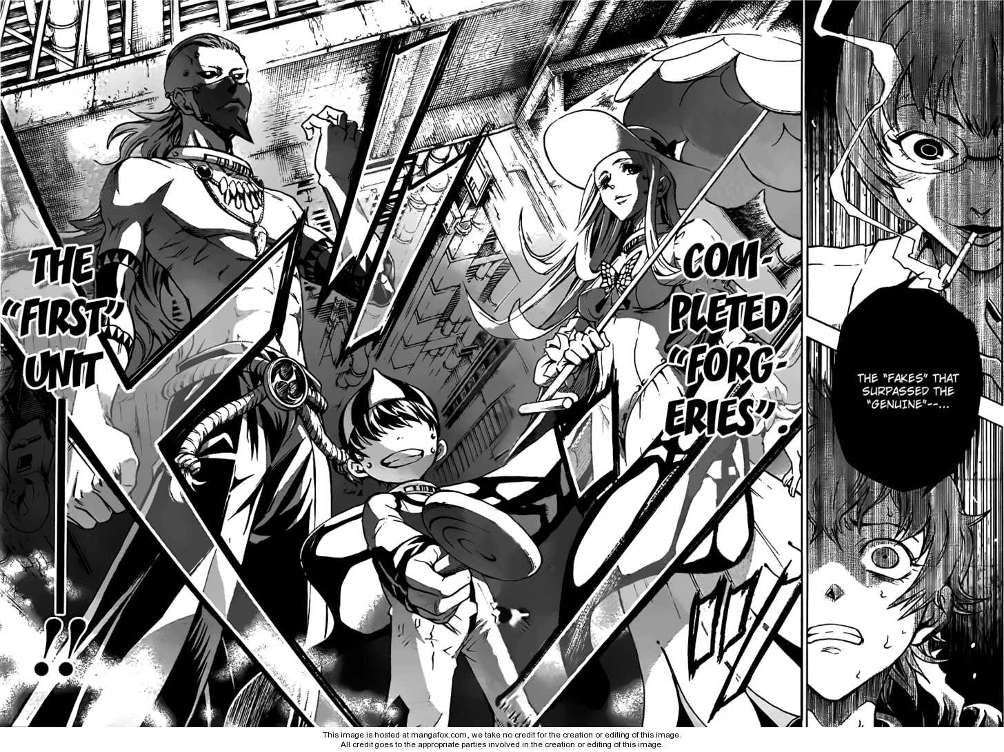 Read Deadman Wonderland en Manga Online