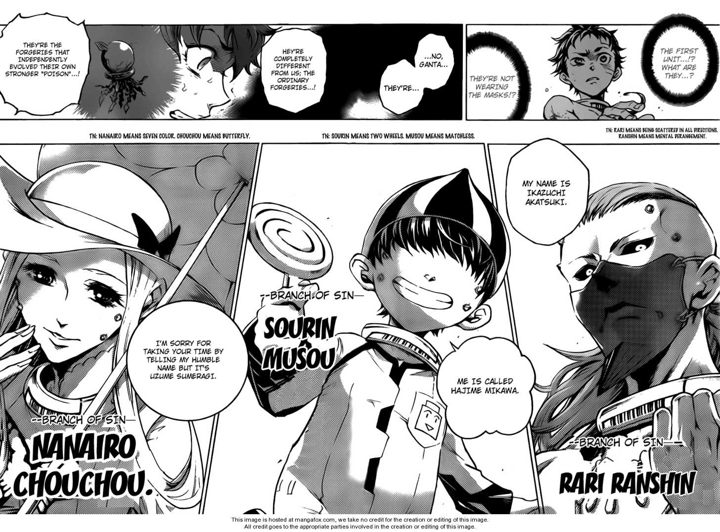 Read Deadman Wonderland en Manga Online