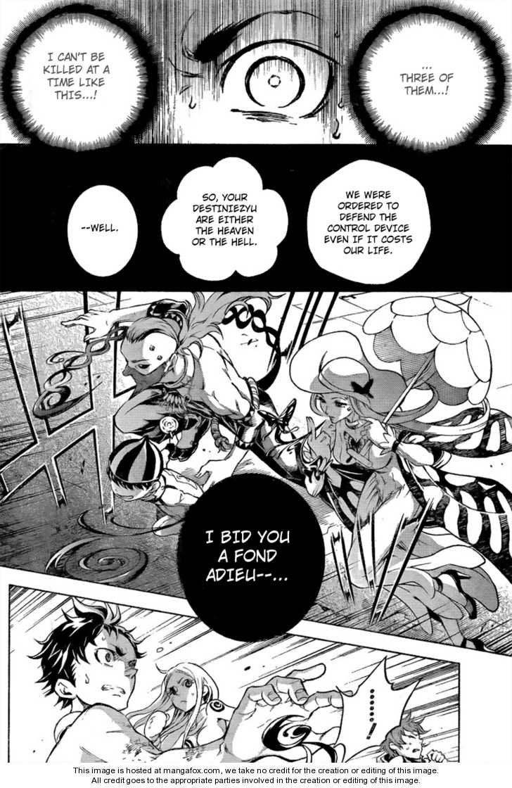 Read Deadman Wonderland en Manga Online