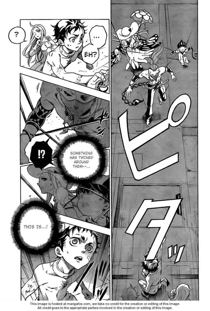 Read Deadman Wonderland en Manga Online