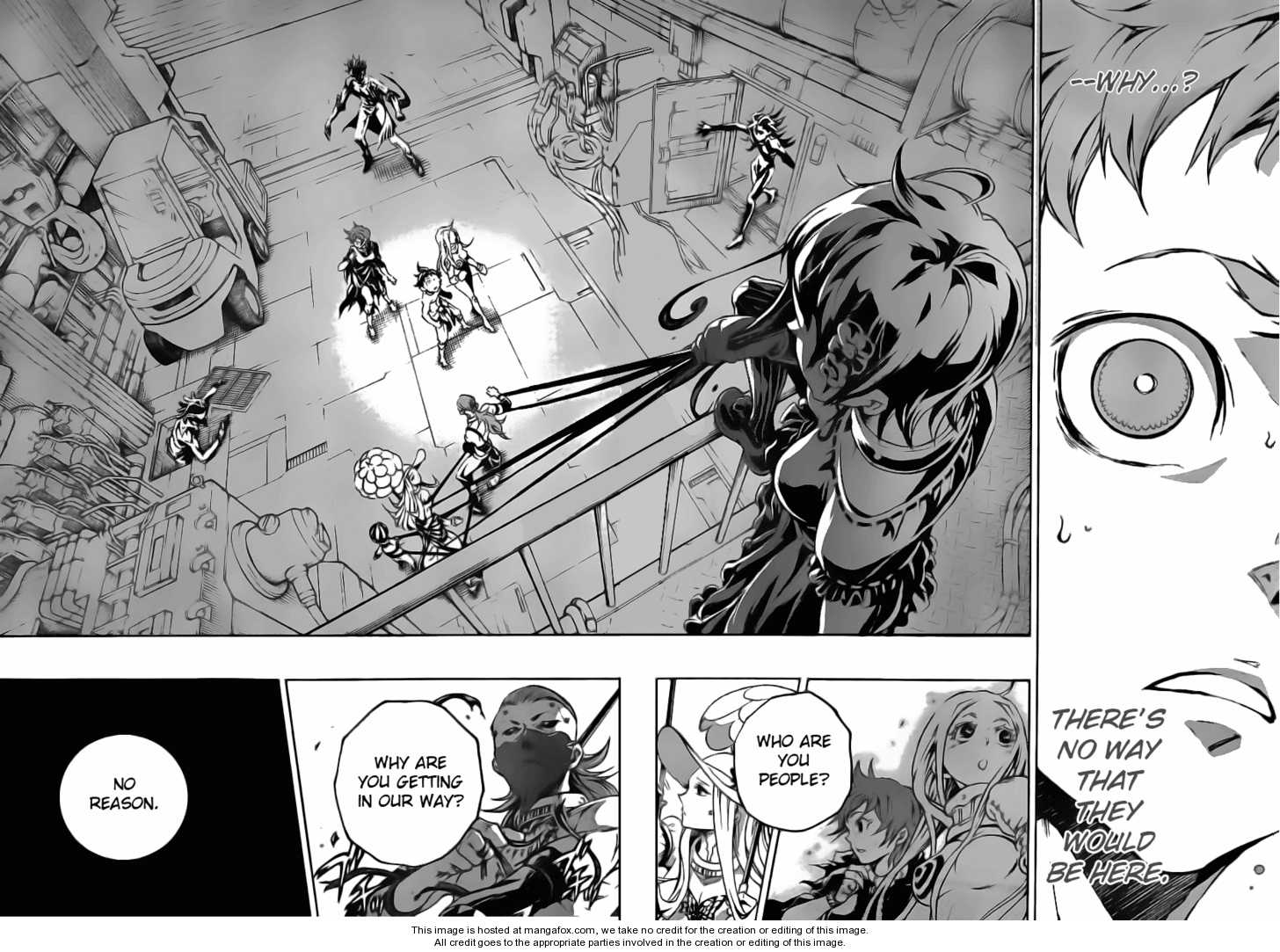 Read Deadman Wonderland en Manga Online