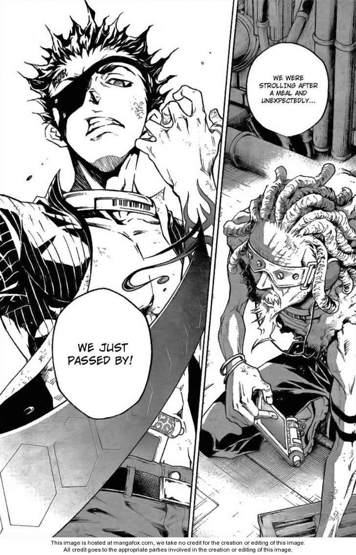 Read Deadman Wonderland en Manga Online