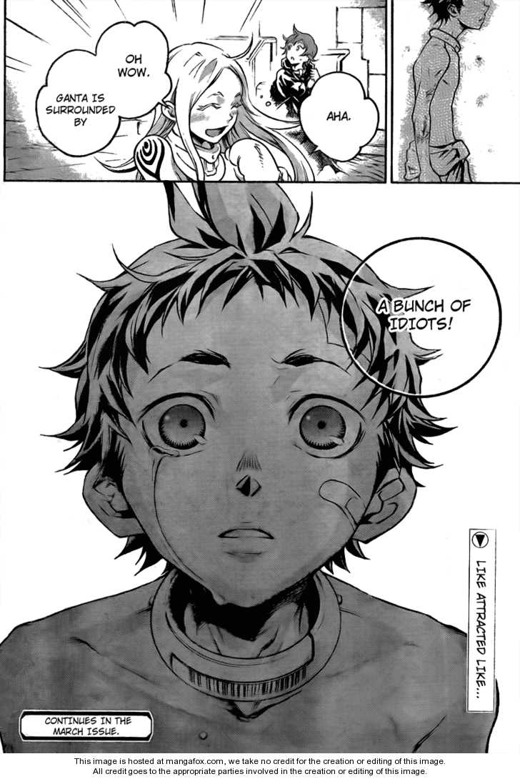 Read Deadman Wonderland en Manga Online