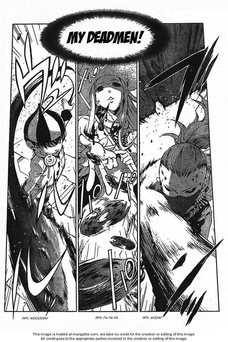 Read Deadman Wonderland en Manga Online