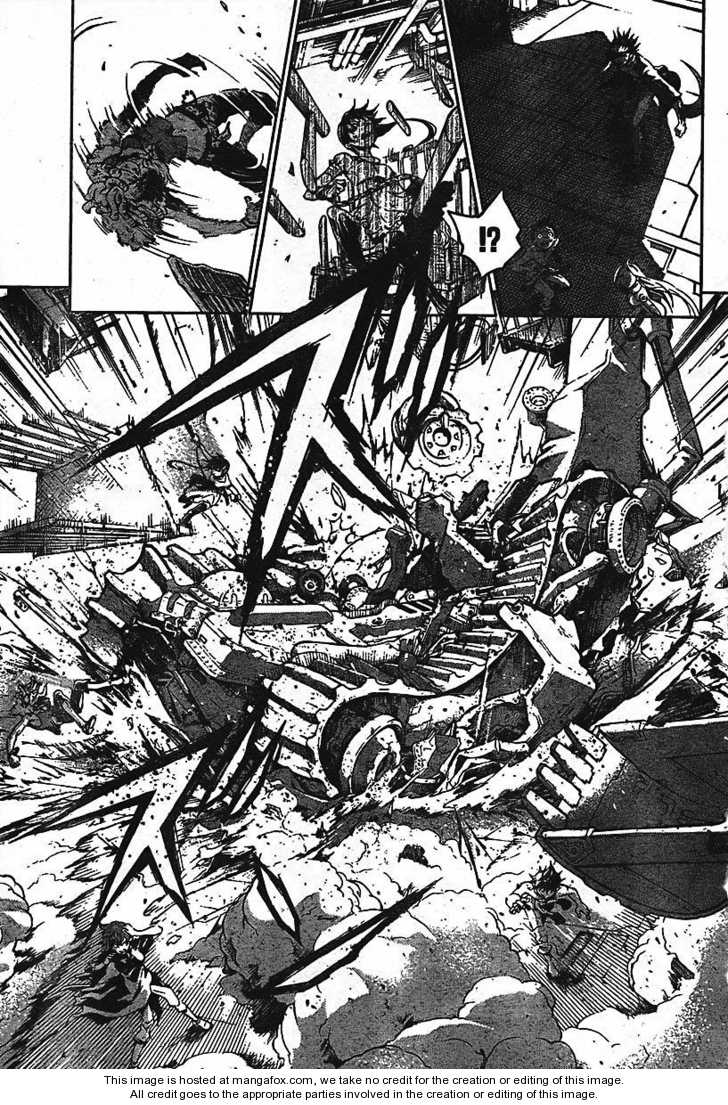 Read Deadman Wonderland en Manga Online