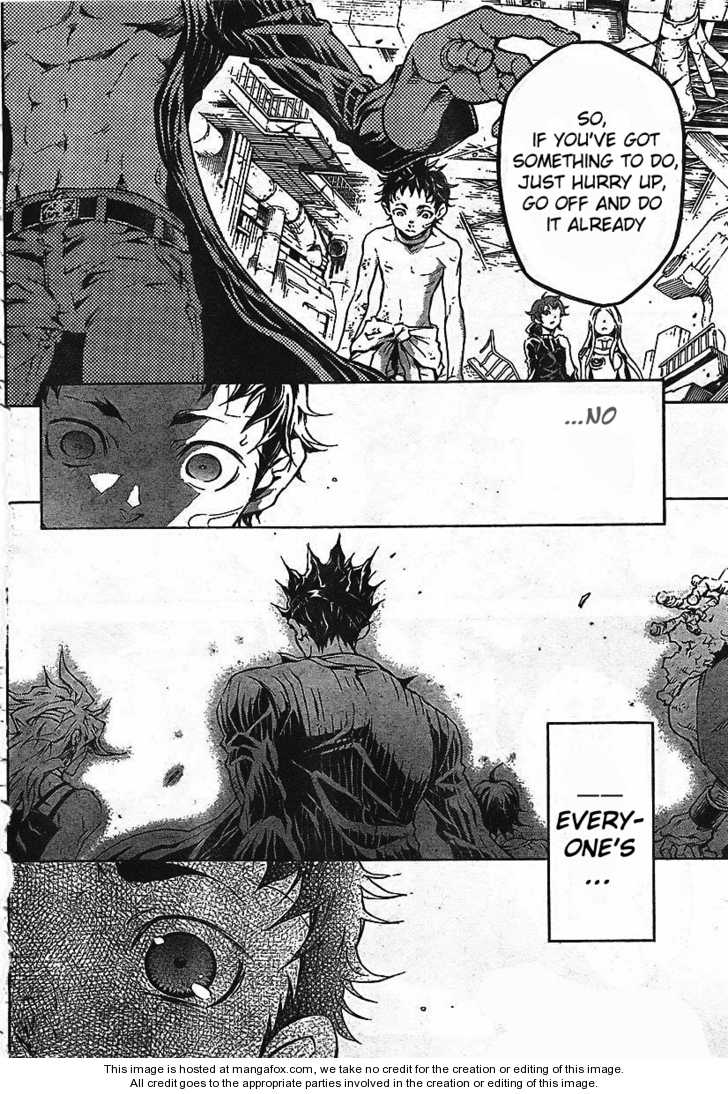 Read Deadman Wonderland en Manga Online