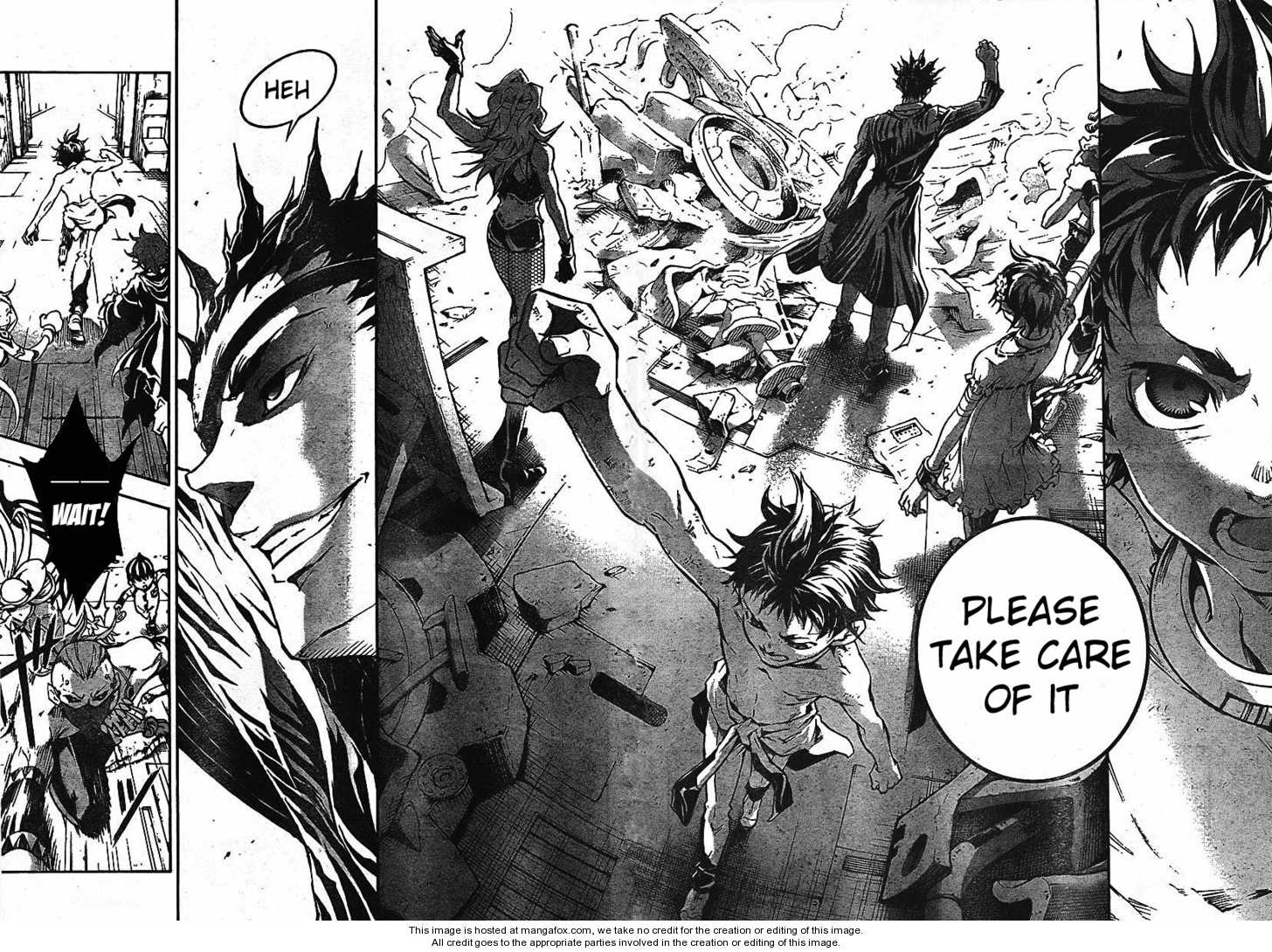 Read Deadman Wonderland en Manga Online