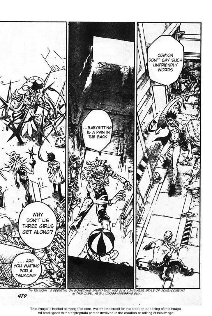 Read Deadman Wonderland en Manga Online