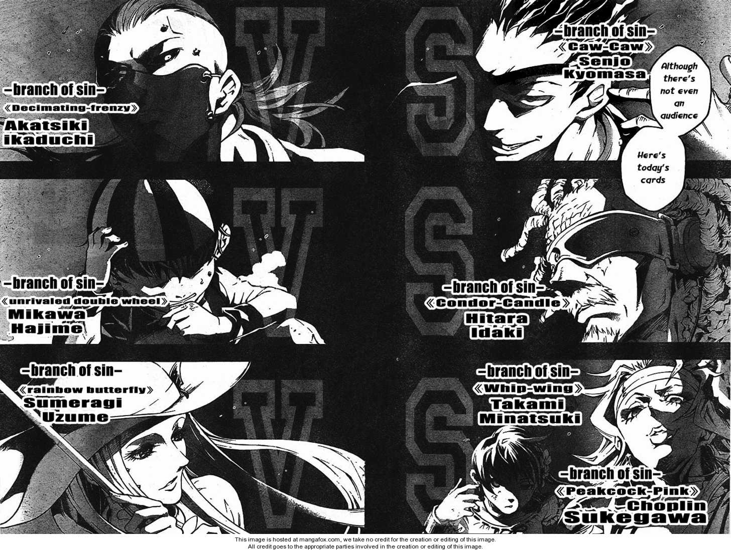 Read Deadman Wonderland en Manga Online