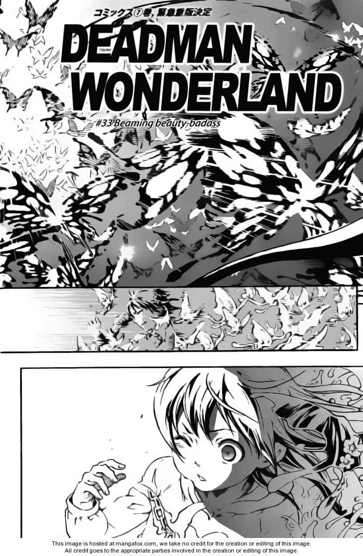 Read Deadman Wonderland en Manga Online
