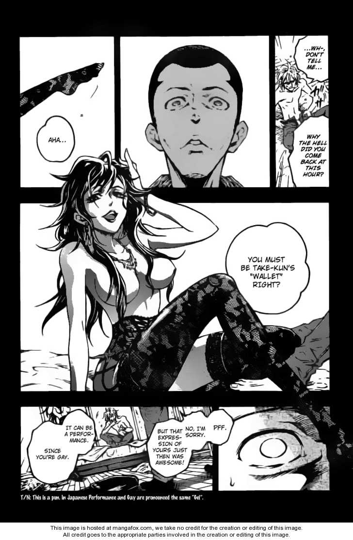 Read Deadman Wonderland en Manga Online