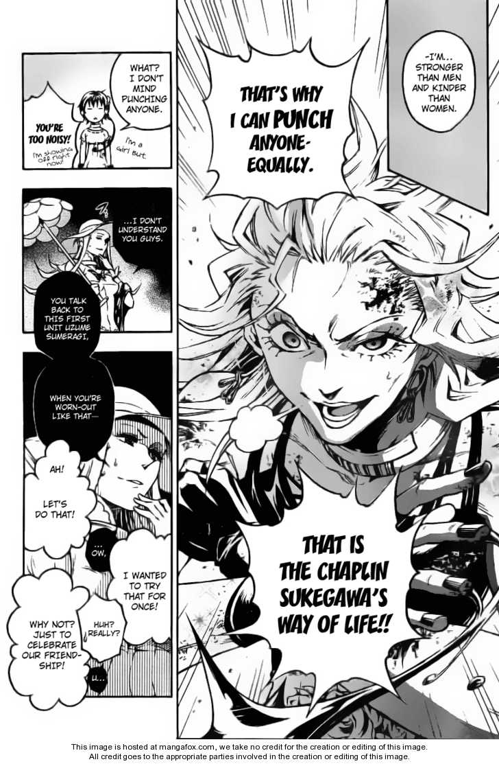 Read Deadman Wonderland en Manga Online