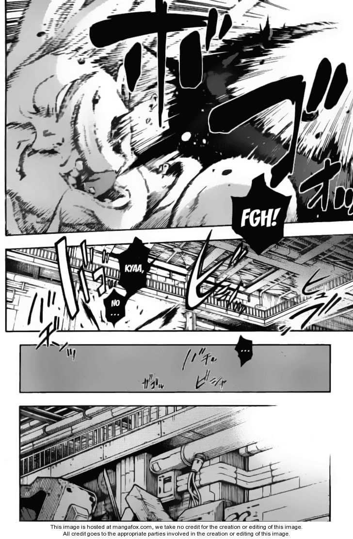 Read Deadman Wonderland en Manga Online