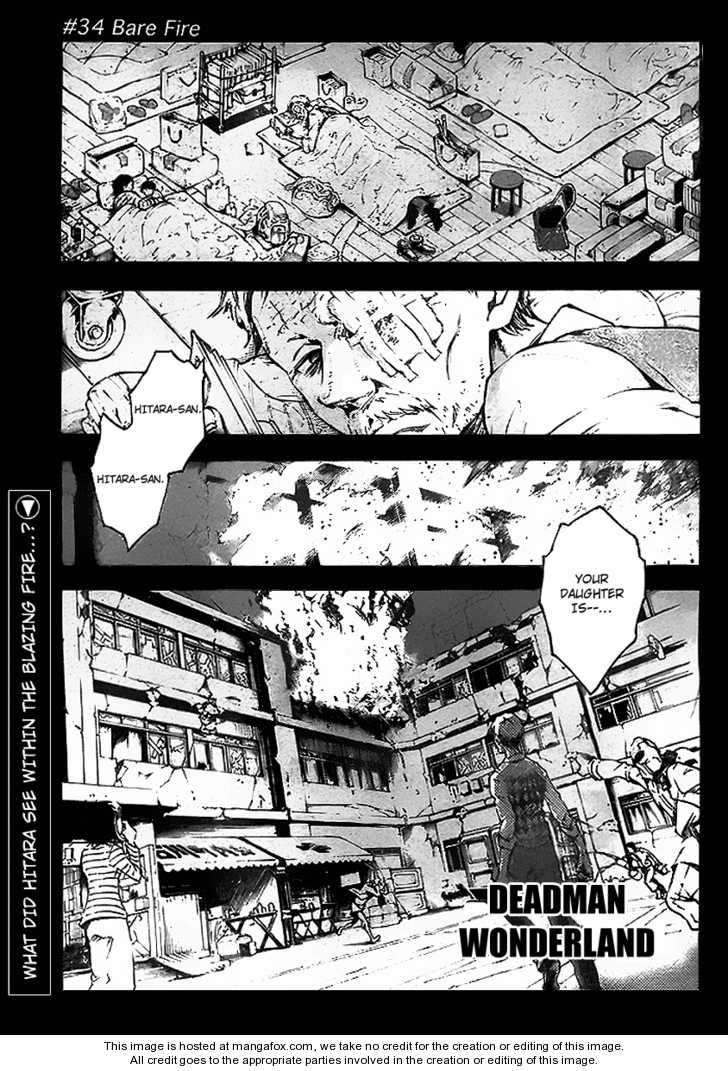 Read Deadman Wonderland en Manga Online