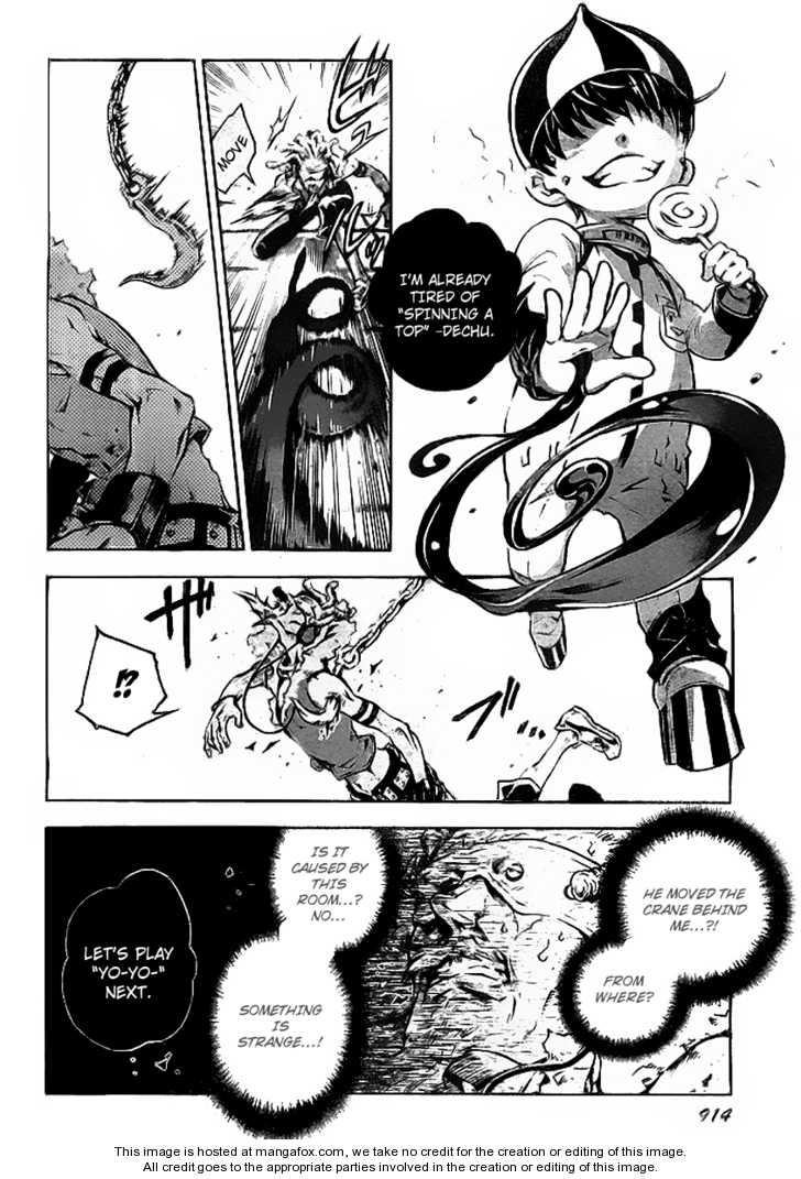 Read Deadman Wonderland en Manga Online