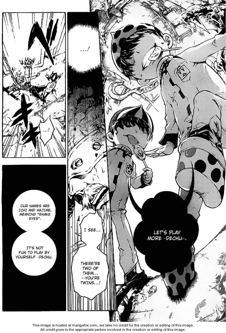 Read Deadman Wonderland en Manga Online