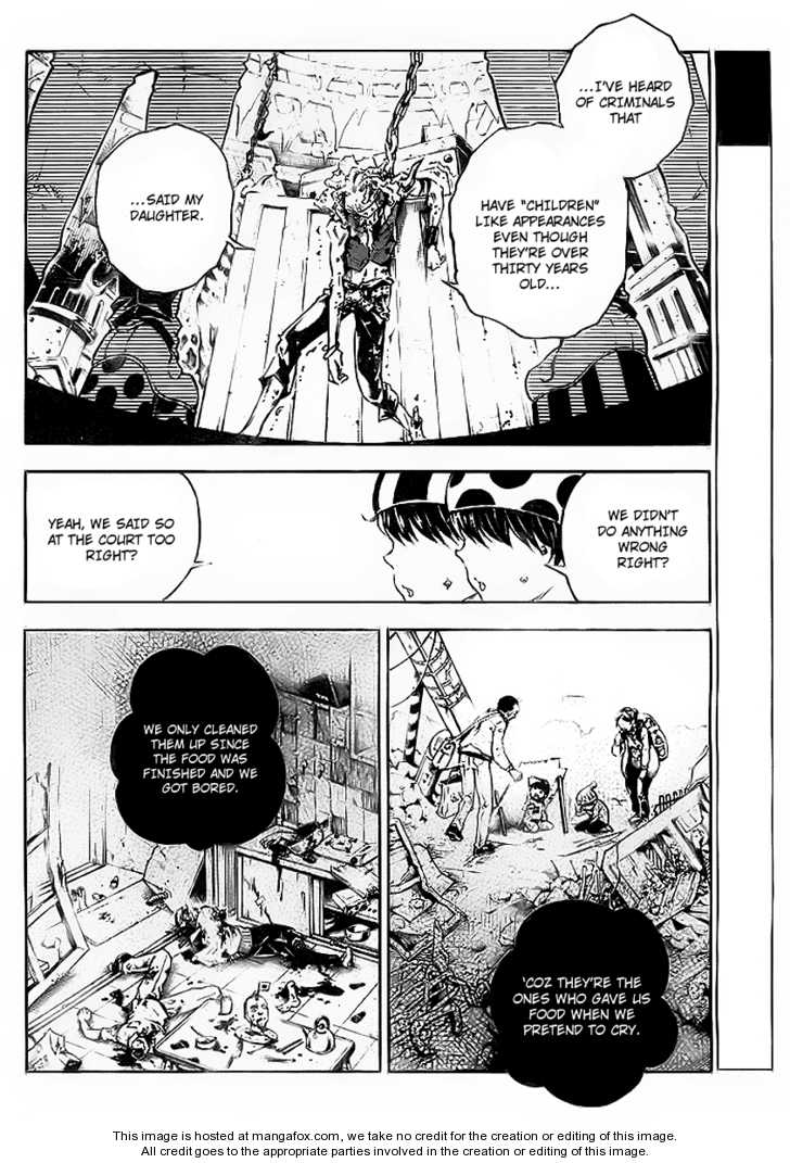 Read Deadman Wonderland en Manga Online