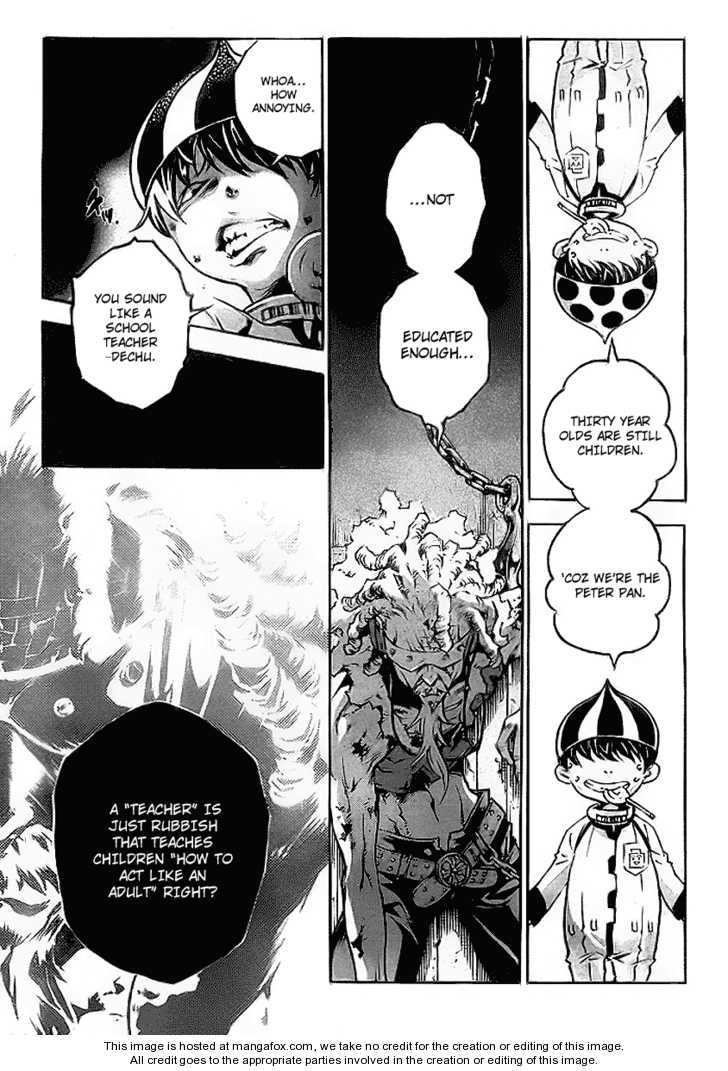 Read Deadman Wonderland en Manga Online