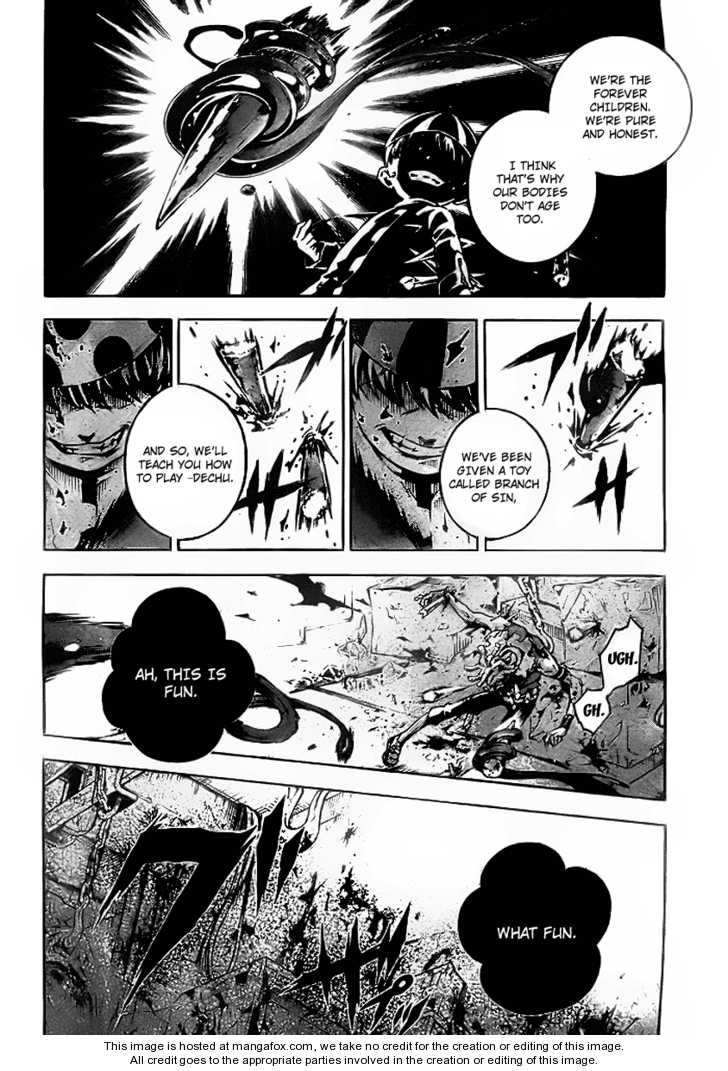 Read Deadman Wonderland en Manga Online