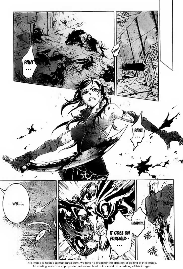 Read Deadman Wonderland en Manga Online