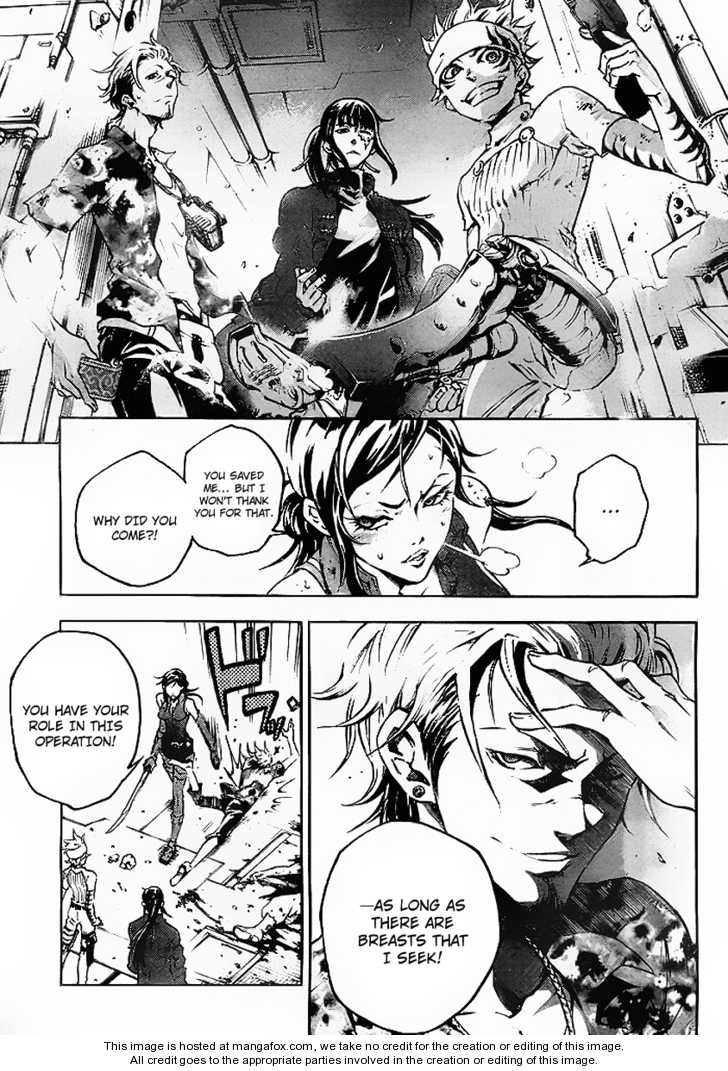 Read Deadman Wonderland en Manga Online