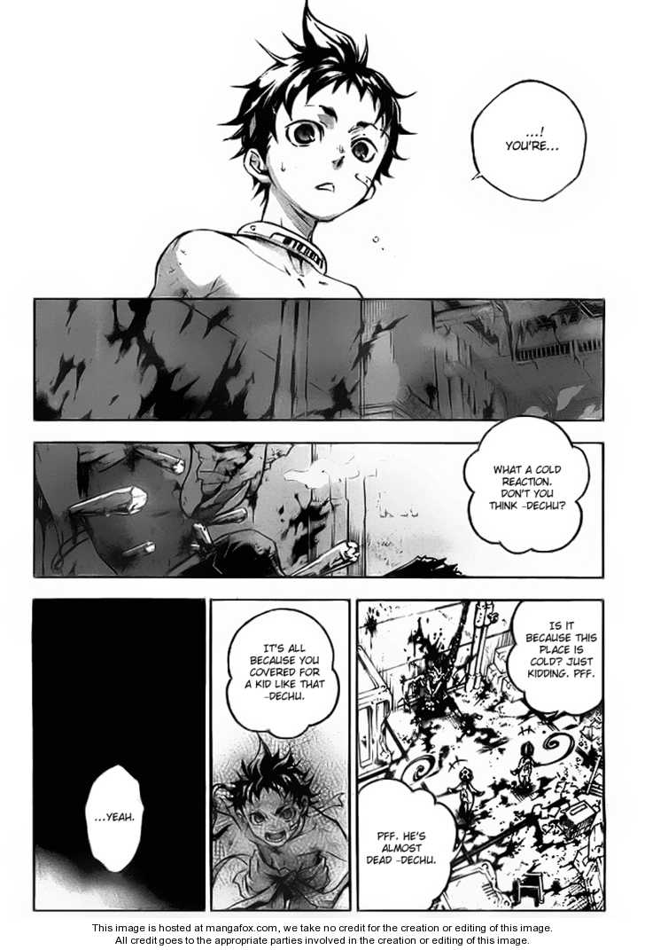 Read Deadman Wonderland en Manga Online