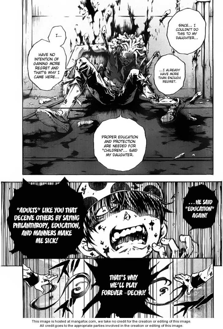 Read Deadman Wonderland en Manga Online