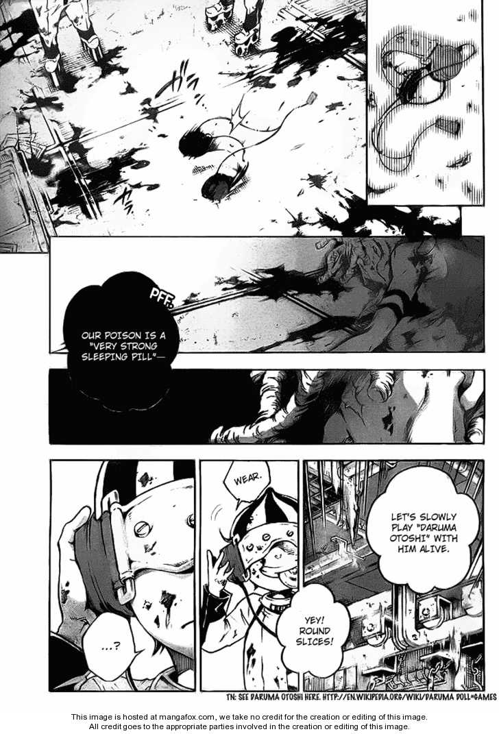 Read Deadman Wonderland en Manga Online