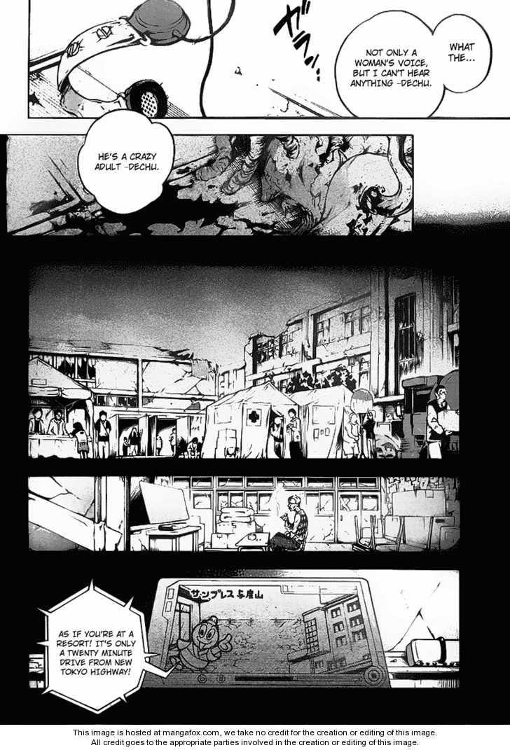 Read Deadman Wonderland en Manga Online