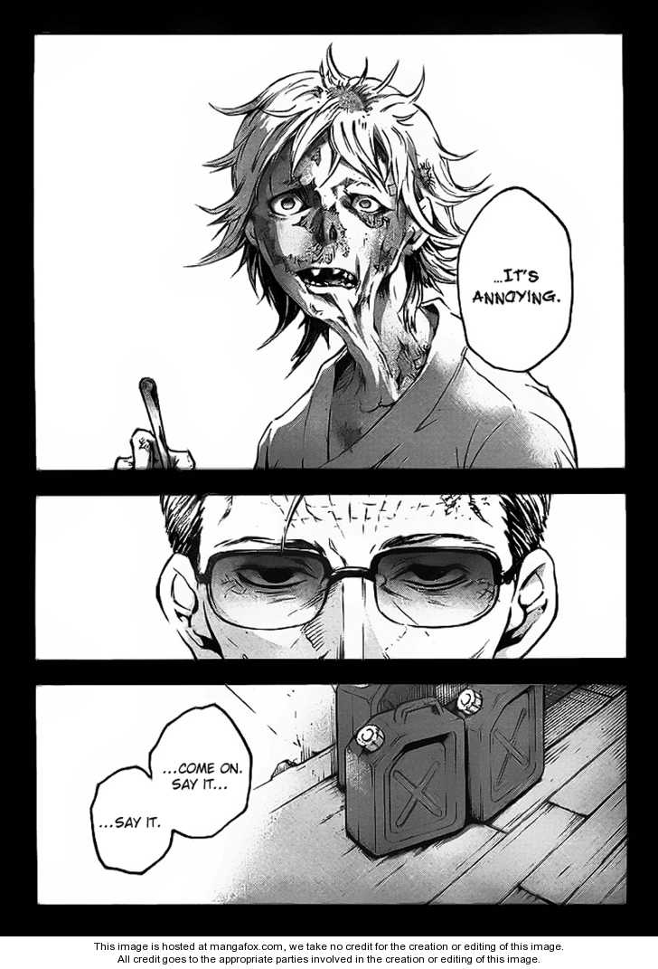 Read Deadman Wonderland en Manga Online