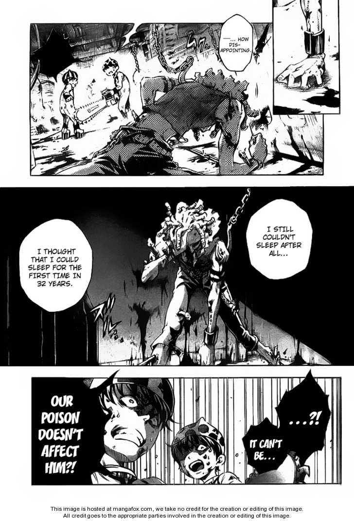Read Deadman Wonderland en Manga Online