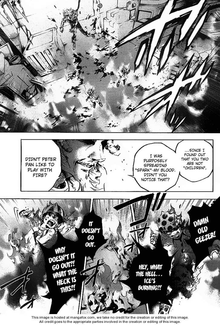 Read Deadman Wonderland en Manga Online