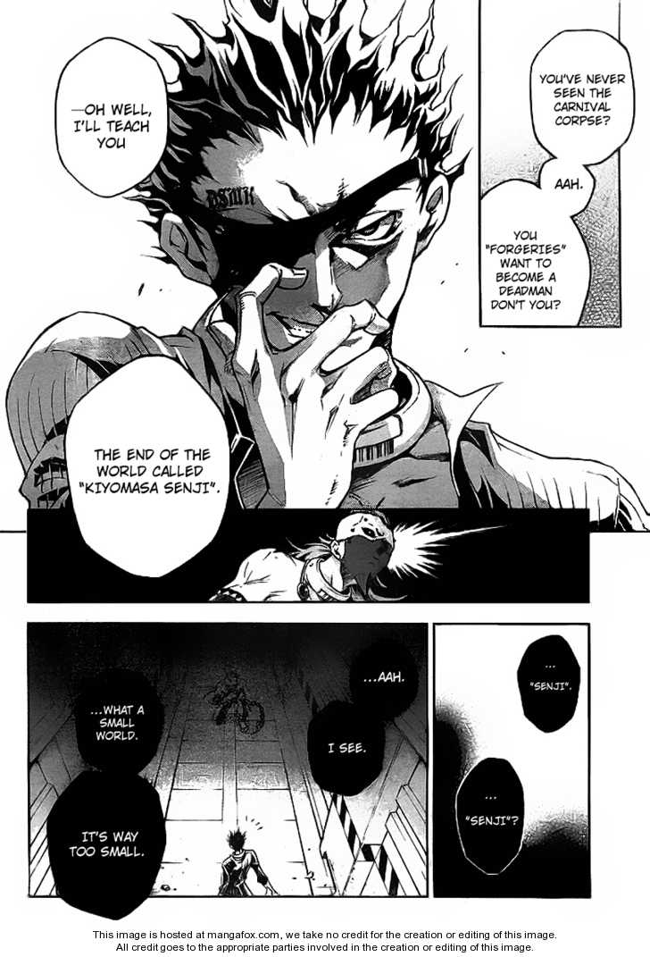 Read Deadman Wonderland en Manga Online