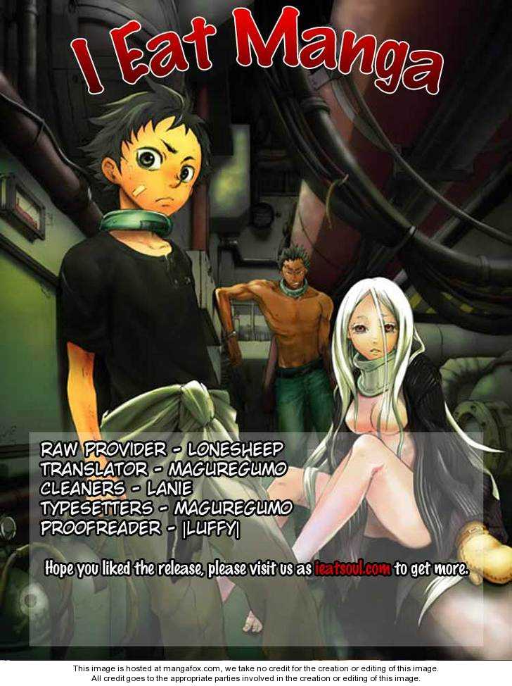Read Deadman Wonderland en Manga Online