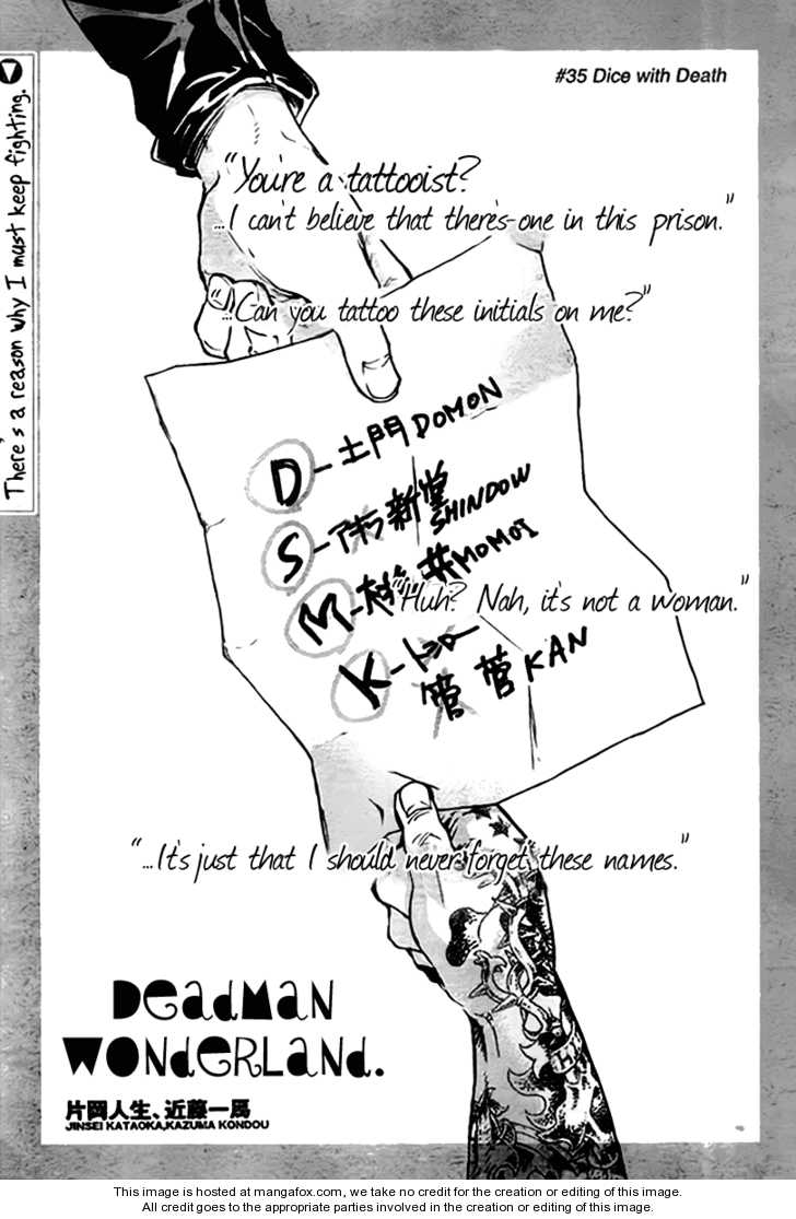 Read Deadman Wonderland en Manga Online