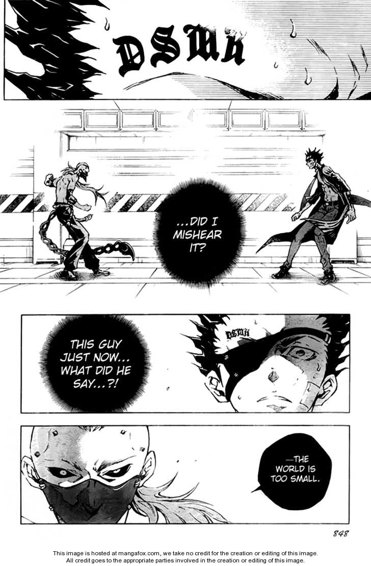 Read Deadman Wonderland en Manga Online