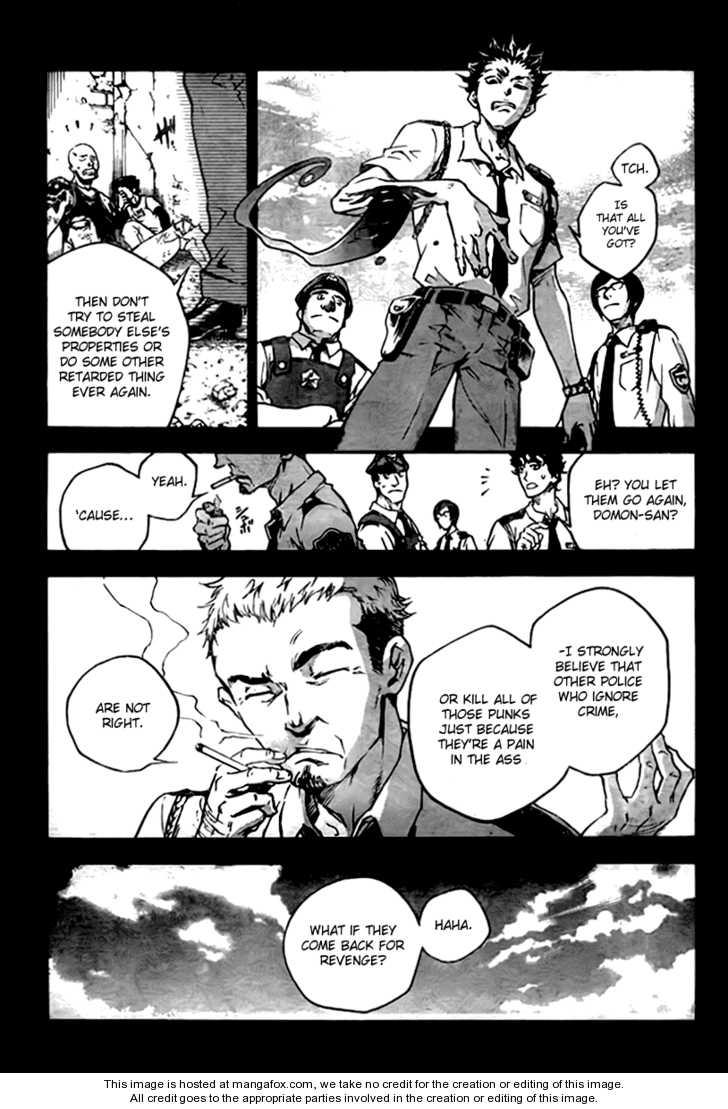 Read Deadman Wonderland en Manga Online