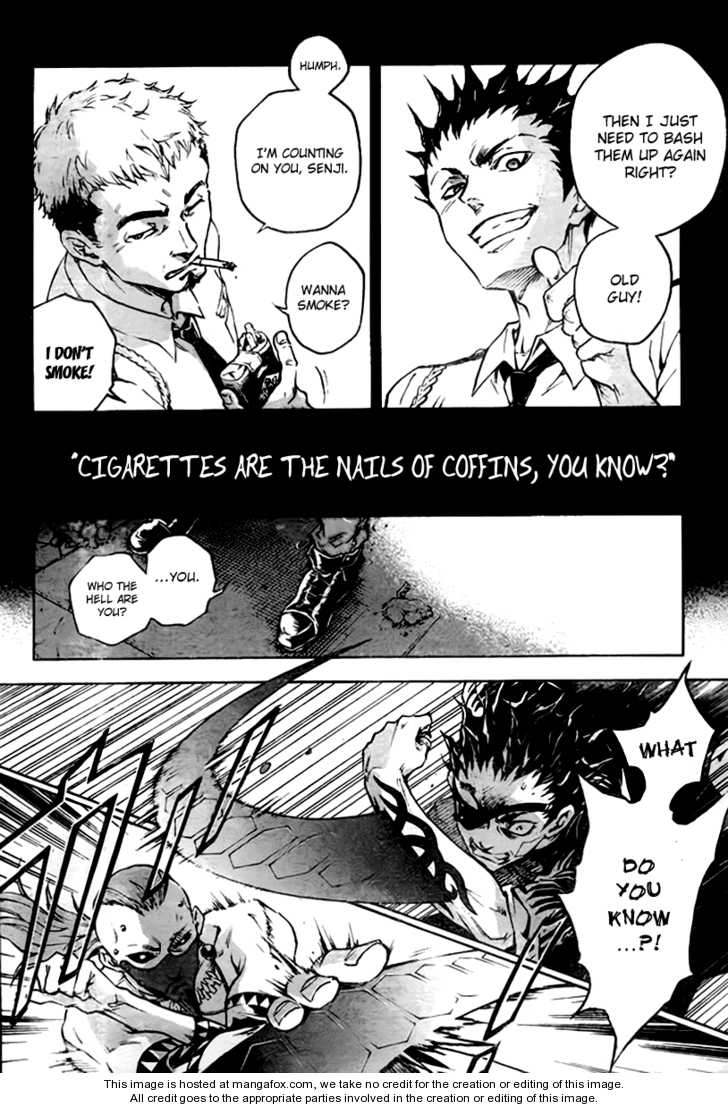 Read Deadman Wonderland en Manga Online