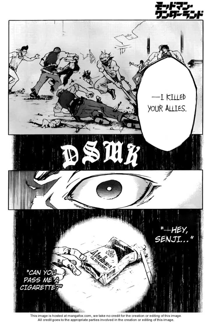 Read Deadman Wonderland en Manga Online