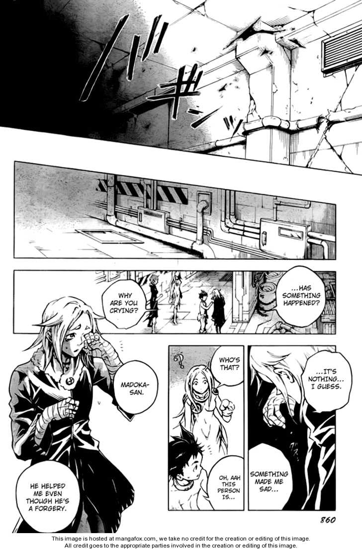 Read Deadman Wonderland en Manga Online