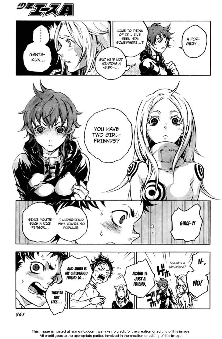Read Deadman Wonderland en Manga Online