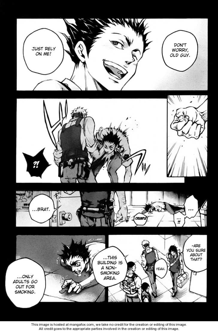 Read Deadman Wonderland en Manga Online