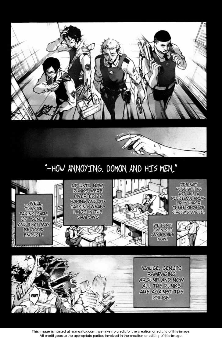 Read Deadman Wonderland en Manga Online